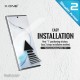 Samsung Galaxy Note 10 Plus X-One Stealth Armor 2 ( Upgraded Version ) Screen Protector