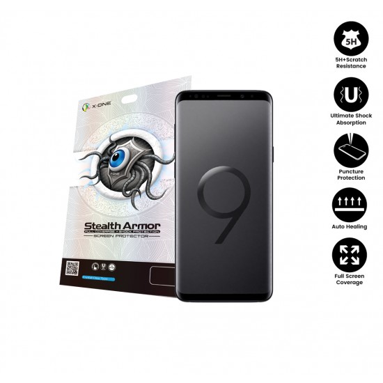 Samsung S9 Plus ( G965 ) X-One Stealth Armor Screen Protector
