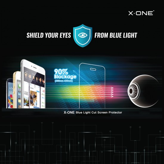 Apple iPhone 11 Pro Max ( 6.5" ) X-One Armorvisor Anti Blue Light Eye Protection Screen Protector