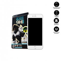 Apple iPhone 6 Gorilla Series Glass Screen Protector ( Clear type / White Border )