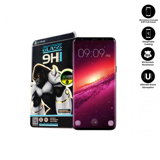 Samsung S9 Plus ( G965 ) X-One Gorilla Series Glass Screen Protector