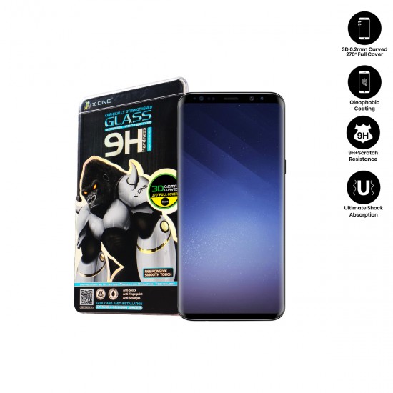 Samsung S9 ( G960 ) X-One Gorilla Series Glass Screen Protector