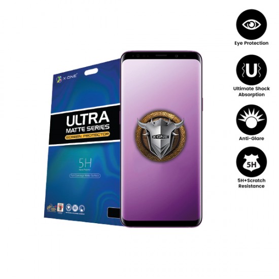 Samsung S9 Plus ( G965 ) X-One Ultra Matte + Anti Blue Light Screen Protector
