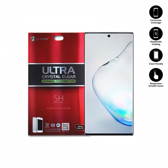 Samsung Galaxy Note 10 Plus X-One Ultra Crystal Clear Screen Protector