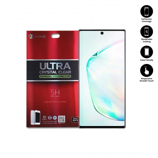 Samsung Galaxy Note 10 X-One Ultra Crystal Clear Screen Protector
