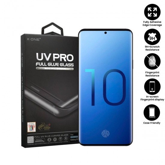 Samsung Galaxy S10 X-One UV Pro Full Glue Glass Screen Protector