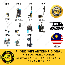 BROSHOP BS Compatible Wifi Antenna Signal Ribbon Flex Cable For 5 5S 5C Se 6 6S 7 8 6Plus 6Splus 7Plus 8Plus Plus X BROSHOP BS Compatible Wifi Antenna Signal Ribbon Flex Cable For 5 5S 5C Se 6 6S 7 8 6Plus 6Splus 7Plus 8Plus Plus X