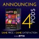 NanoStix StarterKits Pack + 4xFree PODs **Original** NanoStix StarterKits Pack + 4xFree PODs **Original**