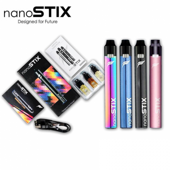 NanoStix StarterKits Pack + 4xFree PODs **Original** NanoStix StarterKits Pack + 4xFree PODs **Original**