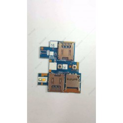 ASUS Zenfone Go ( 5.5 ) Simcard / Memory Card / MMC Board 