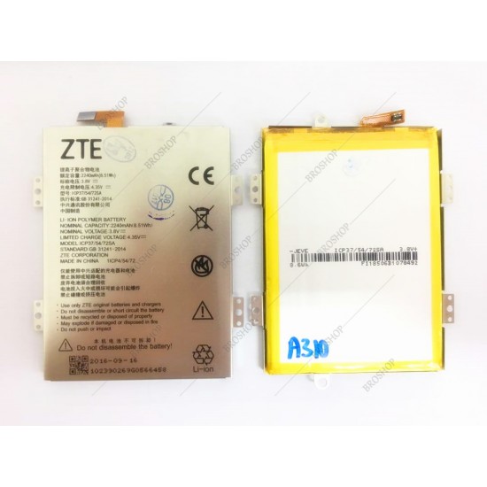 ZTE A310 / T620 Original Quality Battery ZTE A310 / T620 Original Quality Battery