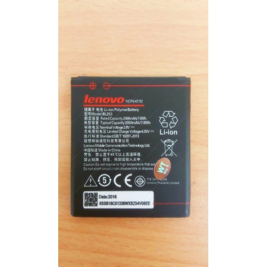 LENOVO A2010 (BL253) Original Quality Battery LENOVO A2010 (BL253) Original Quality Battery