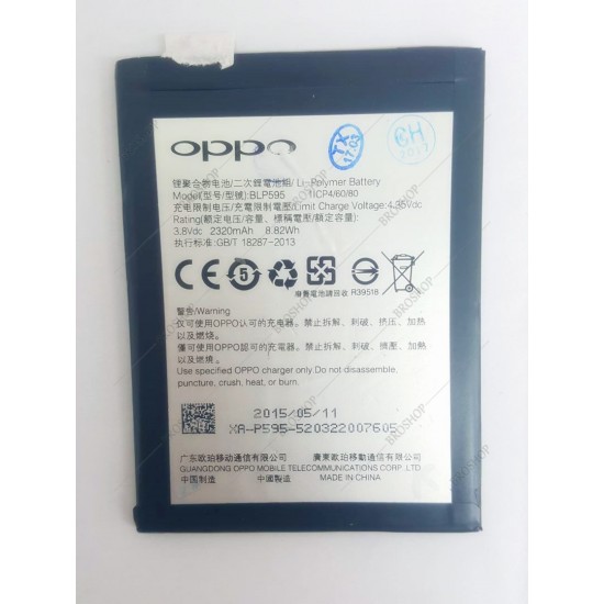 OPPO R7 / R7 lite (BLP595) Original Quality Battery OPPO R7 / R7 lite (BLP595) Original Quality Battery