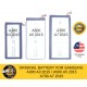 Samsung A3 A5 A7 A8 A9 A310 A510 A520 A530 A710 A720 A730 A750 A910 A9 Pro 2015 2016 2017 2018 Original Qualty Battery Samsung A3 A5 A7 A8 A9 A310 A510 A520 A530 A710 A720 A730 A750 A910 A9 Pro 2015 2016 2017 2018 Original Qualty Battery