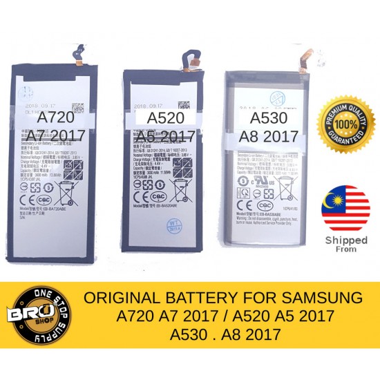Samsung A3 A5 A7 A8 A9 A310 A510 A520 A530 A710 A720 A730 A750 A910 A9 Pro 2015 2016 2017 2018 Original Qualty Battery Samsung A3 A5 A7 A8 A9 A310 A510 A520 A530 A710 A720 A730 A750 A910 A9 Pro 2015 2016 2017 2018 Original Qualty Battery