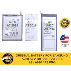Samsung A3 A5 A7 A8 A9 A310 A510 A520 A530 A710 A720 A730 A750 A910 A9 Pro 2015 2016 2017 2018 Original Qualty Battery