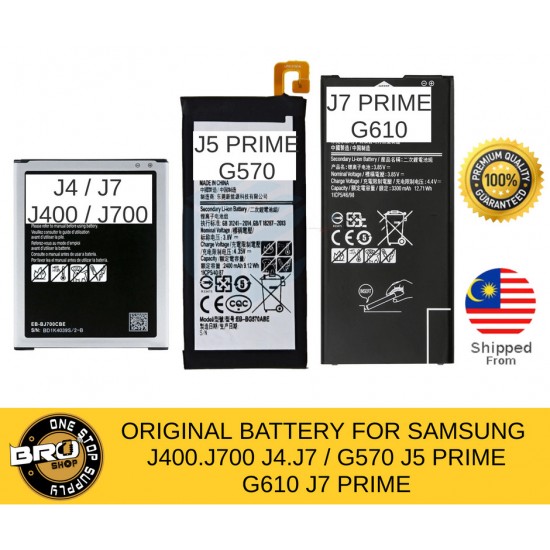 SAMSUNG J1 J2 J3 J4 J5 J6 J7 J8 PRIME PLUS + 2015 2016 2017 2018 Original Quality Battery