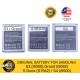Samsung S2 S3 S4 S5 S6 S6 Edge+ S6 Edge S7 S7 Edge S8 S8+ S9 S9+ Original Quality Battery