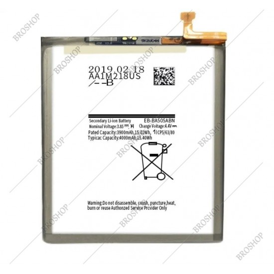 SAMSUNG A50 (A505F) Original Quality Battery