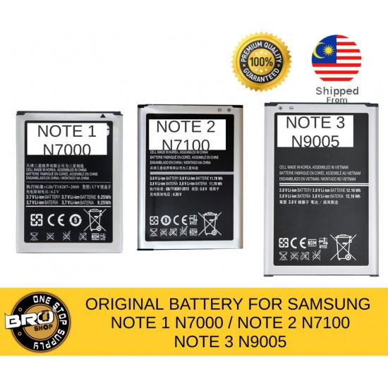 Samsung Note 1 2 3 4 5 8 N7000 N7100 N9005 N910 N9208 N950 Original Quality Battery Samsung Note 1 2 3 4 5 8 N7000 N7100 N9005 N910 N9208 N950 Original Quality Battery