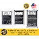 Samsung Note 1 2 3 4 5 8 N7000 N7100 N9005 N910 N9208 N950 Original Quality Battery Samsung Note 1 2 3 4 5 8 N7000 N7100 N9005 N910 N9208 N950 Original Quality Battery