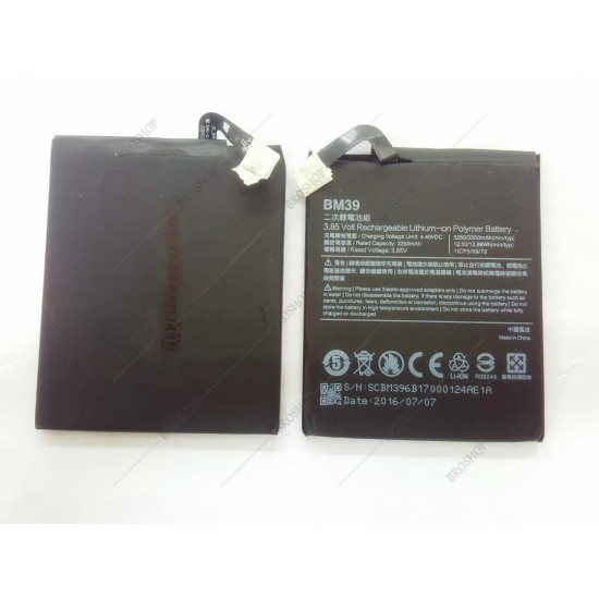 XiaoMi 6 ( BM39 ) Original Quality Battery
