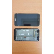 Asus T00N (Padfone S) LCD Screen Fullset (With Silver Frame)
