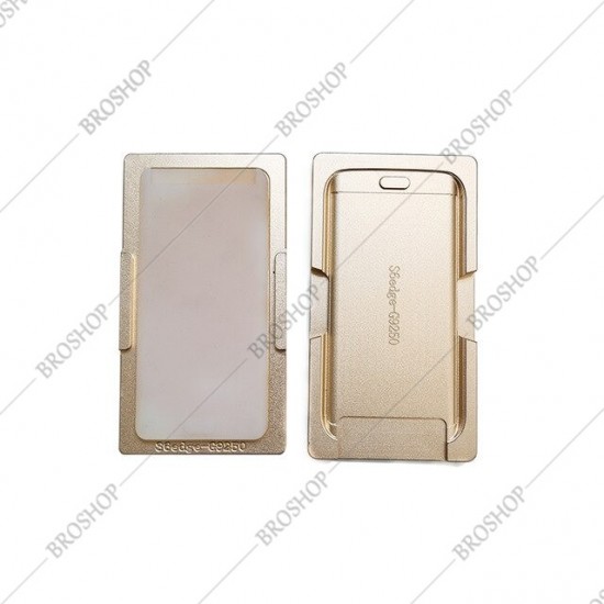 SAMSUNG G9208F (S6 Edge Plus) LCD Screen Glass Mould Mold Holder