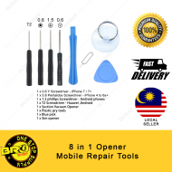 8 in 1 Tools Set for Repair Mobile Phone Smartphone
