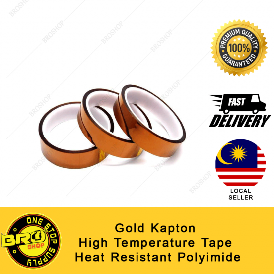 High Temperature Tape ( 10mm / 15MM / 20MM ) High Temperature Tape ( 10mm / 15MM / 20MM )