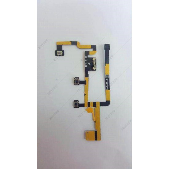 iPad 2 On Off / Volume Ribbon Flex Cable- Insert