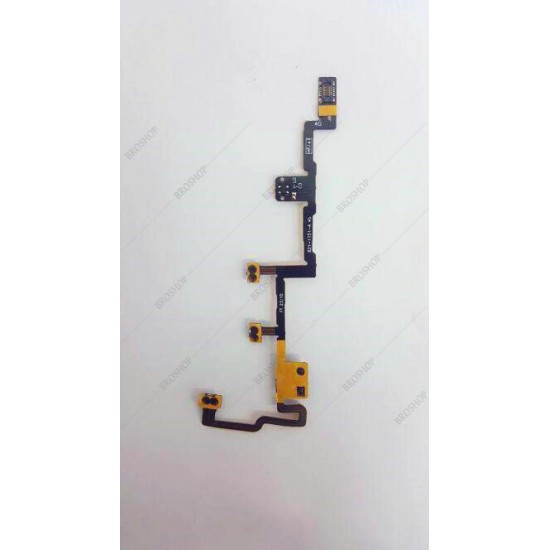 iPad 2 On Off / Volume Ribbon Flex Cable -Socket