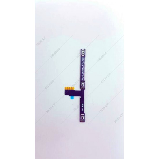 LENOVO A850+ On Off / Volume Ribbon Flex Cable LENOVO A850+ On Off / Volume Ribbon Flex Cable