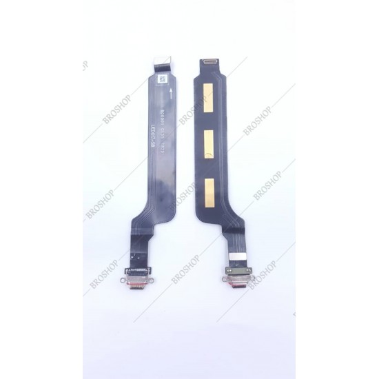 One Plus Six (T) Plug In Ribbon Flex Cable