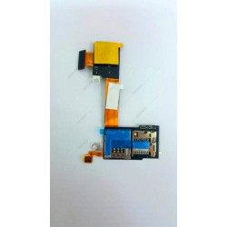 SONY D2303 ( M2 ) Simcard Rib (Double Sim)