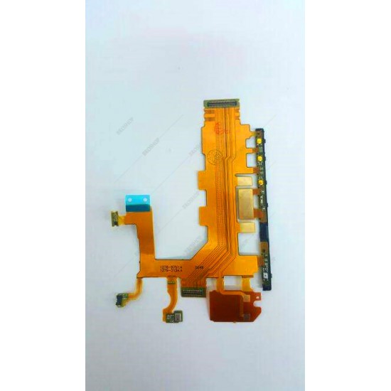 SONY D6503 ( Z2 ) Lcd / Mic / Volume / On Off Ribbon Flex Cable