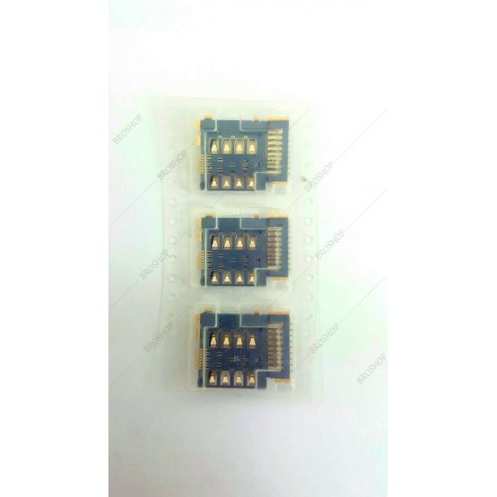 SAMSUNG I8262 / I8552 (SIM / MMC) Simcard Reader Slot SAMSUNG I8262 / I8552 (SIM / MMC) Simcard Reader Slot