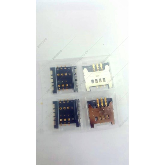 SAMSUNG N7000 / i9000 / S5360 / S3850 / C3303 Simcard Reader Slot SAMSUNG N7000 / i9000 / S5360 / S3850 / C3303 Simcard Reader Slot