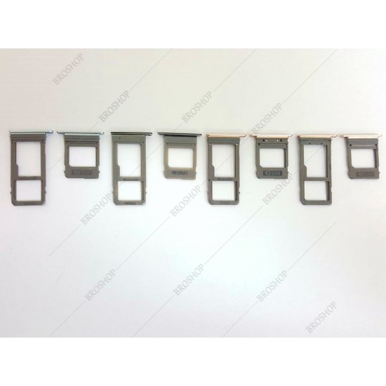 SAMSUNG A520 / A720  (1Set) Sim Simcard Slot Tray