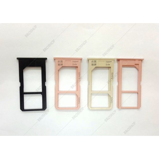 Vivo Y55 Sim Simcard Slot Tray     