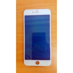 iPhone 6S+ ( 5.5 ) - Black / White ( w/Holder )