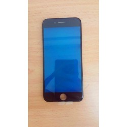 iPhone 7G ( 4.7 ) - Black / White ( w/Holder )