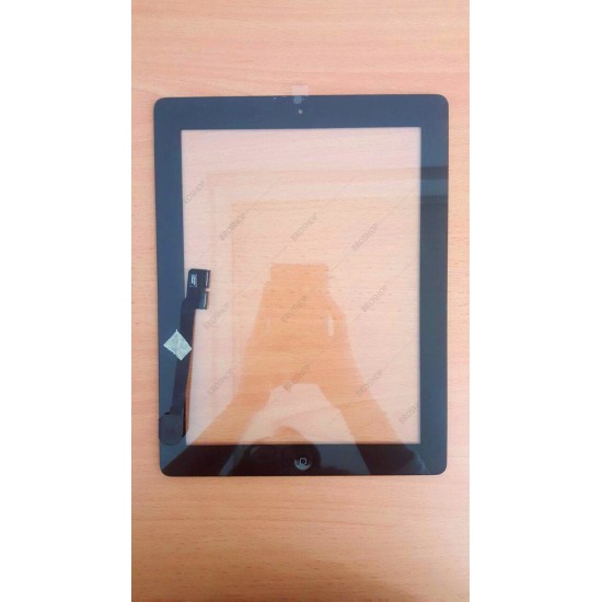 iPad 3 / 4 (Fullset) Touch Screen Touch Pad Digitizer Glass
