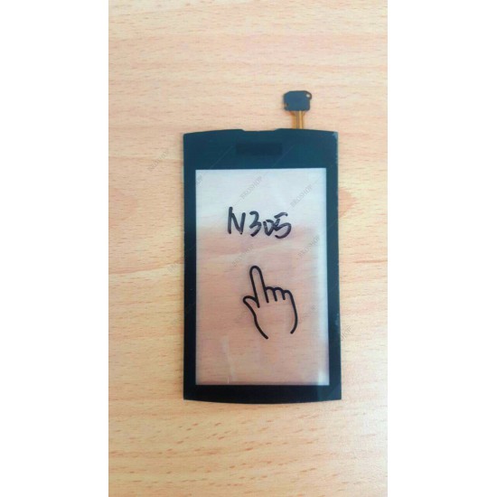 Nokia N305 / N306 Touch Screen Touch Pad Digitizer Glass