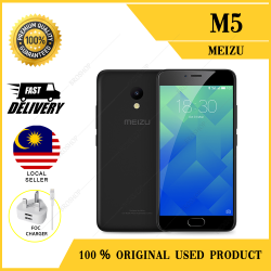 Meizu M5 5.5 Inch 3GB+32GB (2nd 95% condition)
